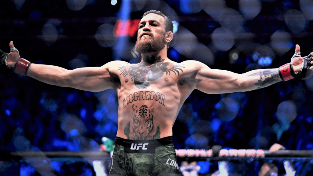 conor mcgregor mindset and success
