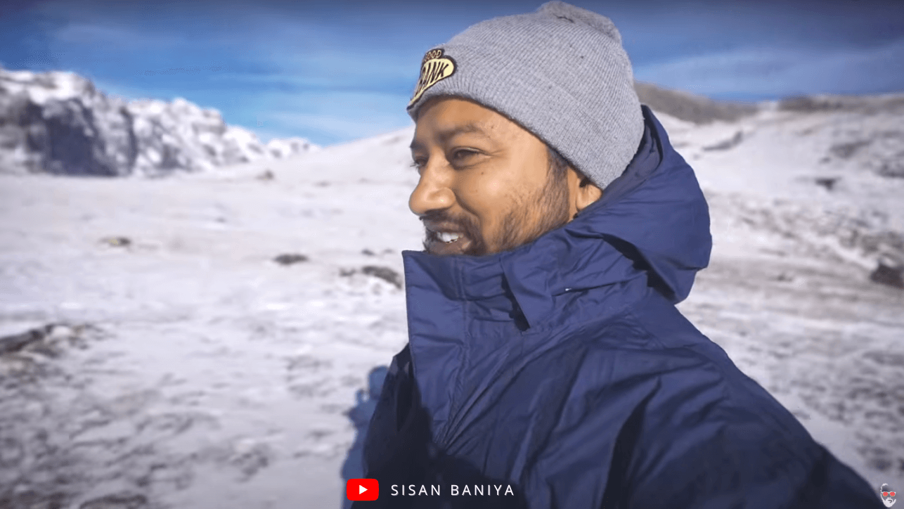 Sisan Baniya’s Everest Vlog Gave Me A New Life Perspective