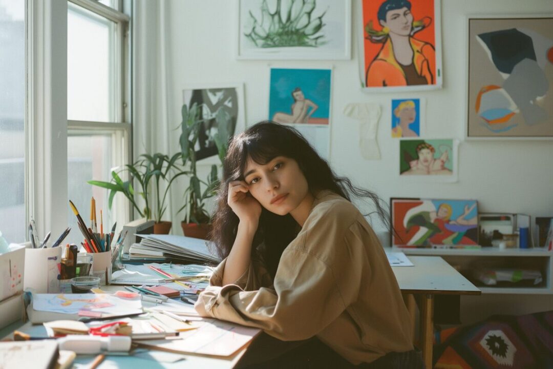 How to Create Every Day (Even When You Don’t Feel Like It)